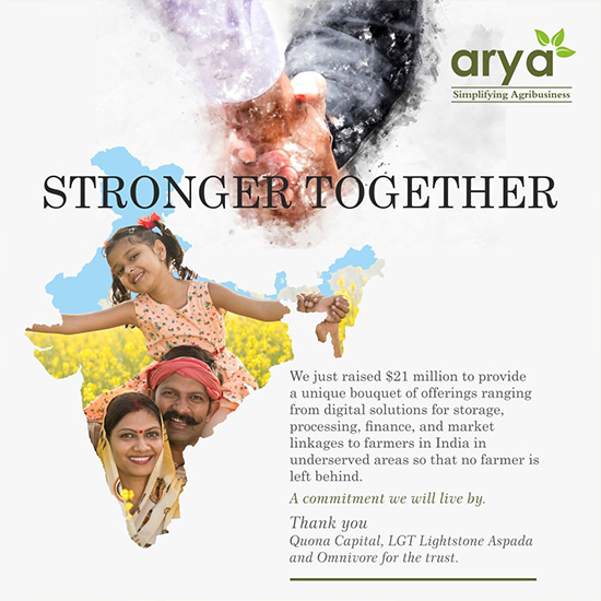 Arya.ag project detail 2