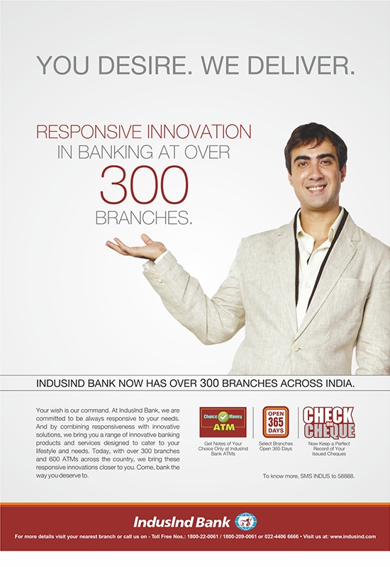 IndusInd Bank project detail 1