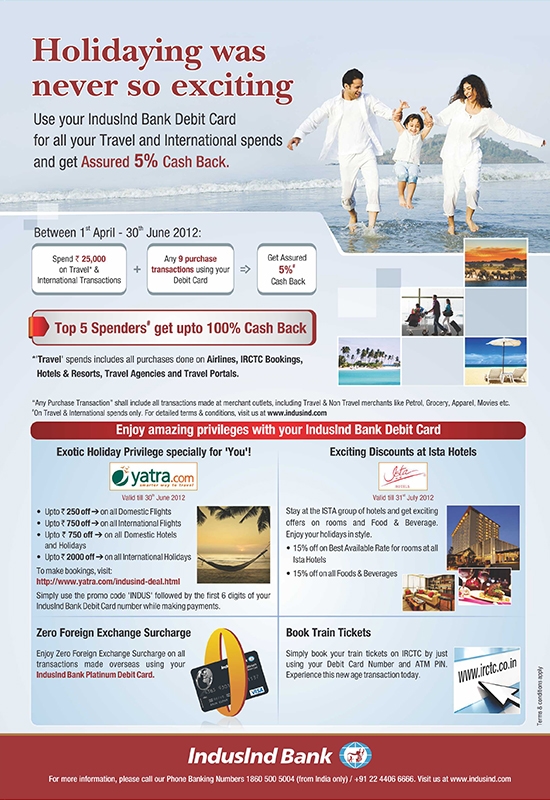 IndusInd Bank project detail 4