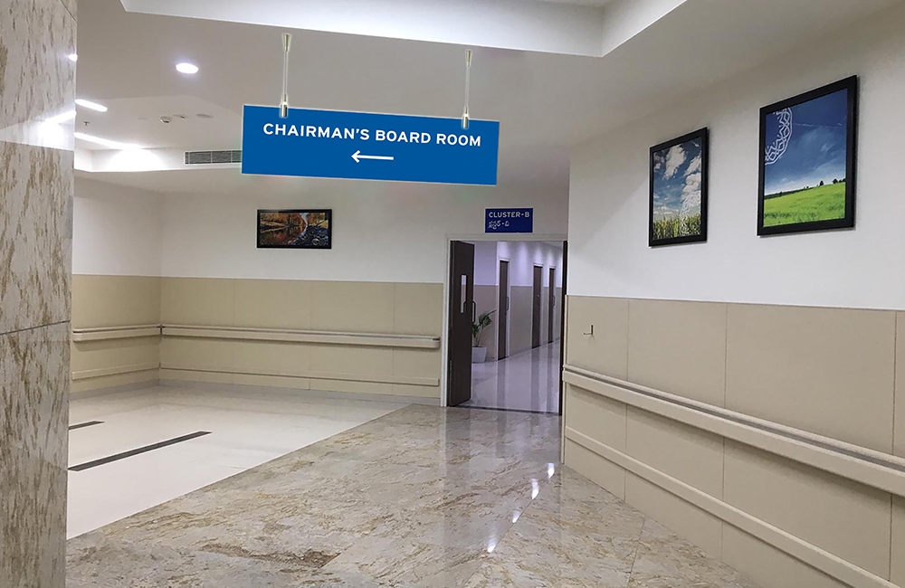 AIG Hospitals project detail 1