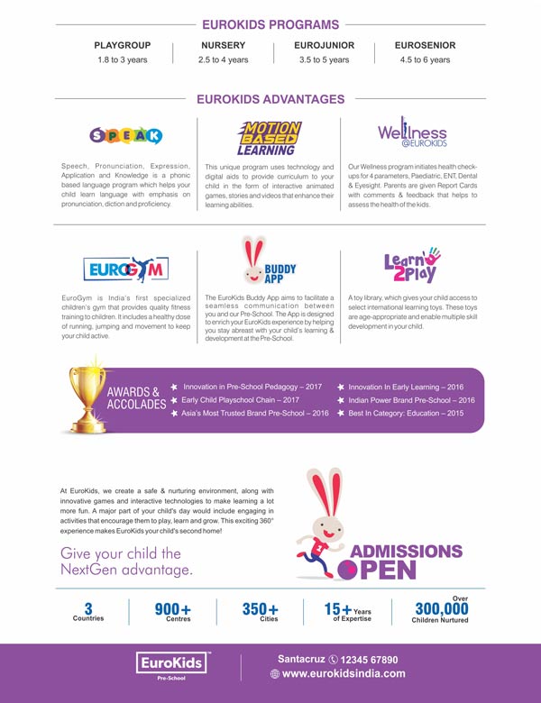 EuroKids project detail 1