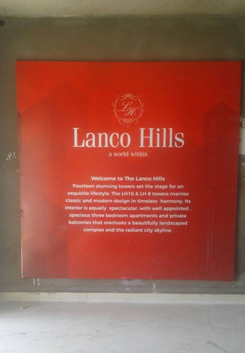 Lanco Hills project detail 11