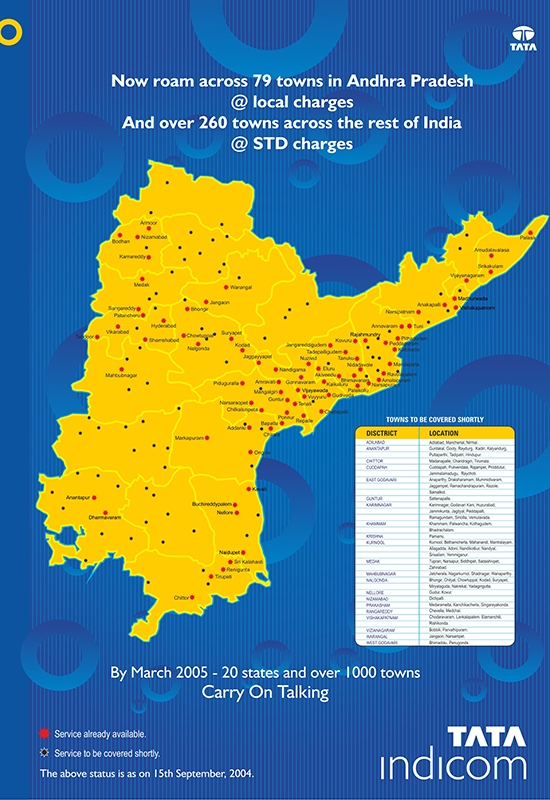 Tata Indicom project detail 1