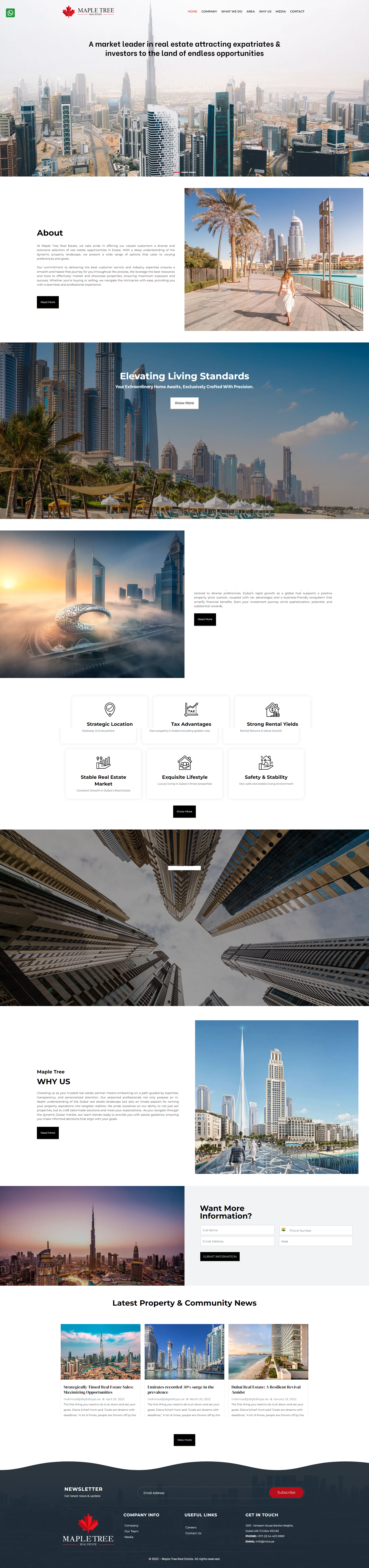 Maple Tree Real Estate