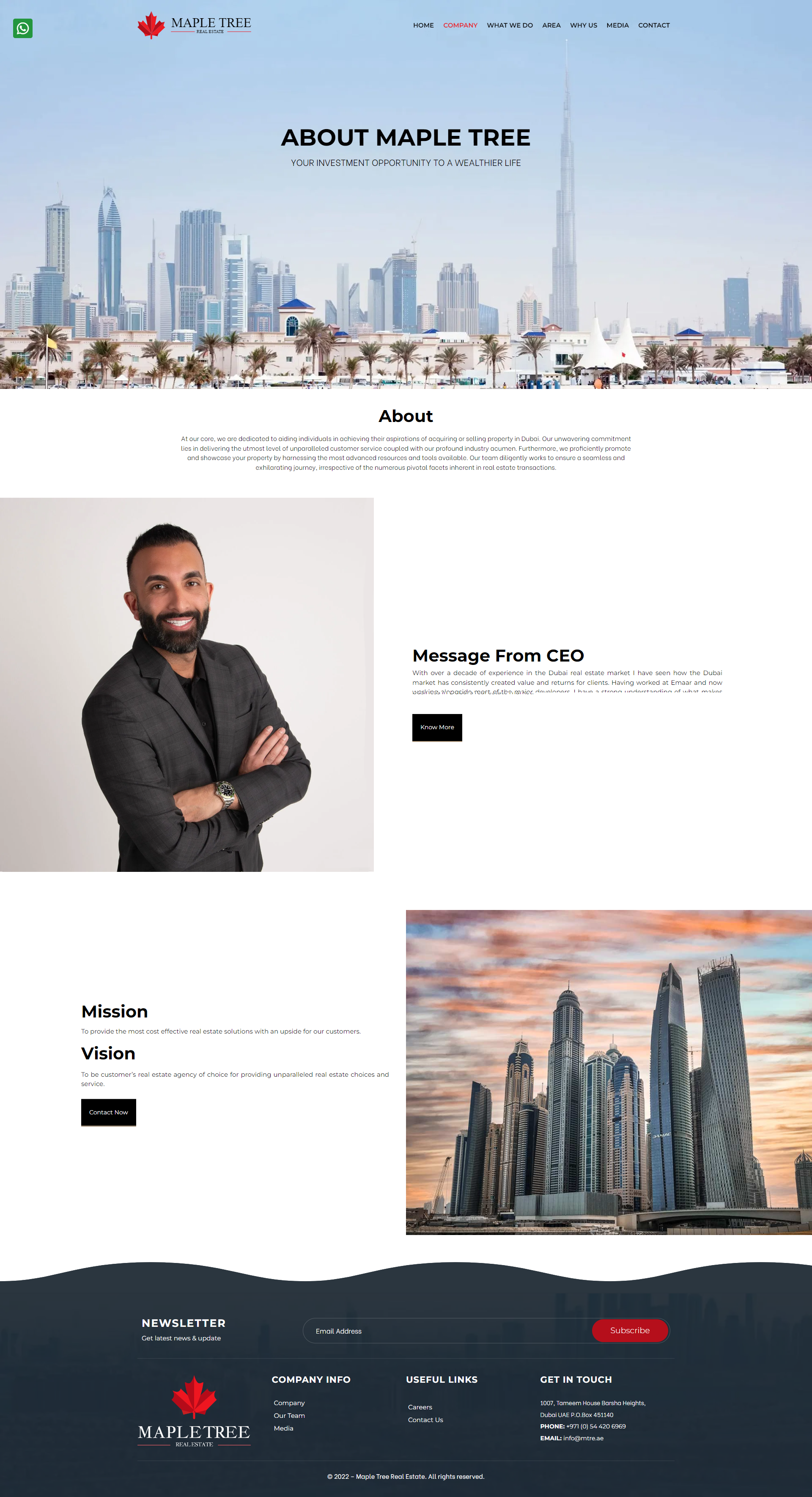 Maple Tree Real Estate