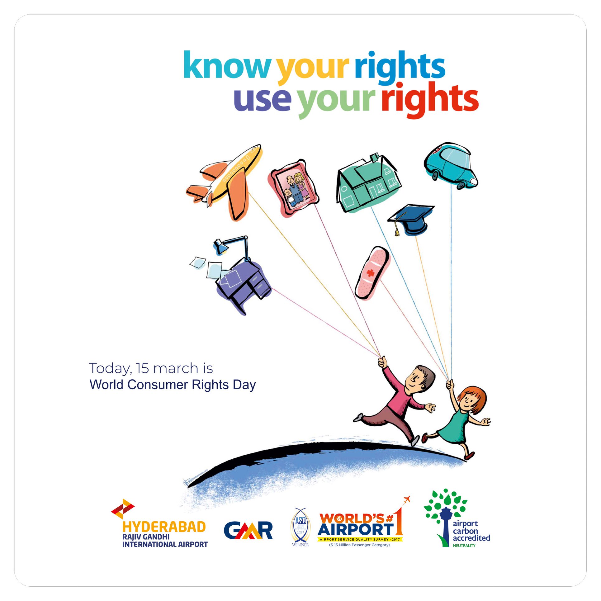 GMR marketing collateral